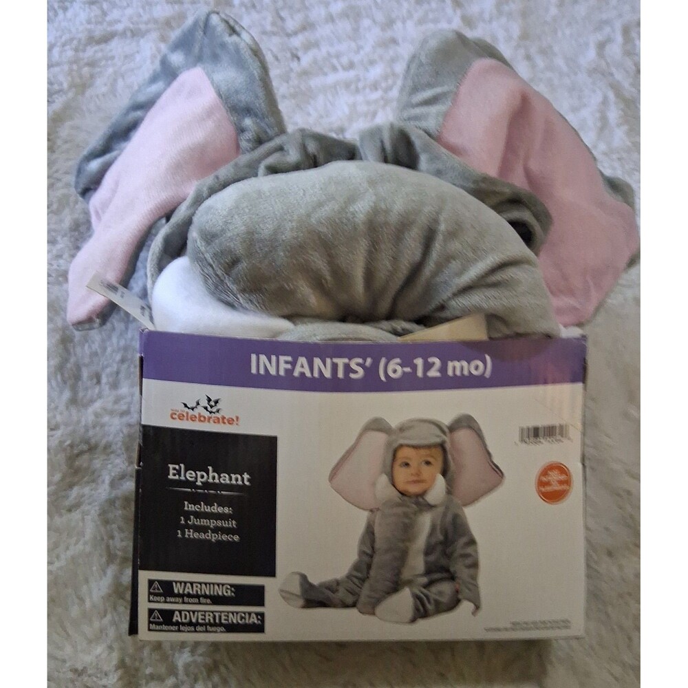 Elephant 6-12 month